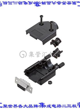 6355-0032-11 连接器接插件D-SUB BACKSHELL, UNSHIELDED, 180