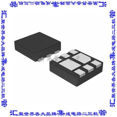 NTLUD3A50PZTAG 晶体管 MOSFET 2P-CH 20V 2.8A 6UDFN