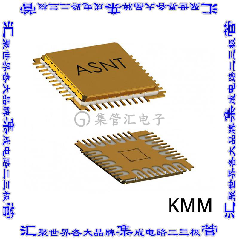 ASNT6104-KMM 集成电路芯片50GB PAM4 DECODER W/ CLOCK REC.
