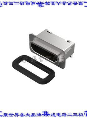 USB3505-30-A-KIT 连接器USB-微B型插座5POS USB 2.0表面贴装通孔