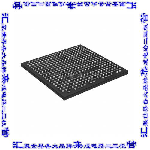 LFE5UM-25F-6BG381I 现场可编程门阵列IC FPGA 197 I/O 381CABGA