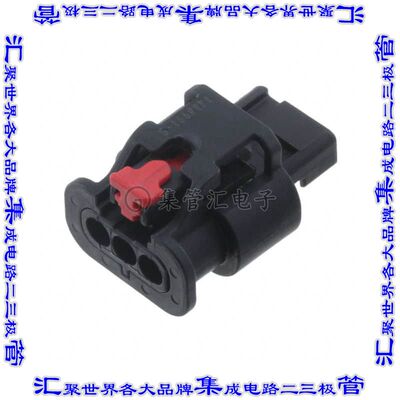 1488991-5 连接器接插件CONN RCPT HSG 3POS 4.00MM