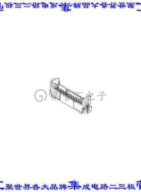 533143465 0533143465连接器接插件2.0 WTB DUAL-ROW STR WAFERAS
