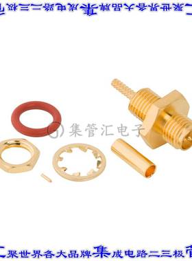 901-10806 连接器接插件RP SMA STRAIGHT CRIMP JACK BULKH