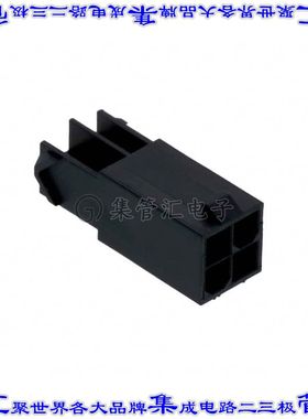 1727620104 连接器接插件CONN PLUG HSG 4POS 4.20MM