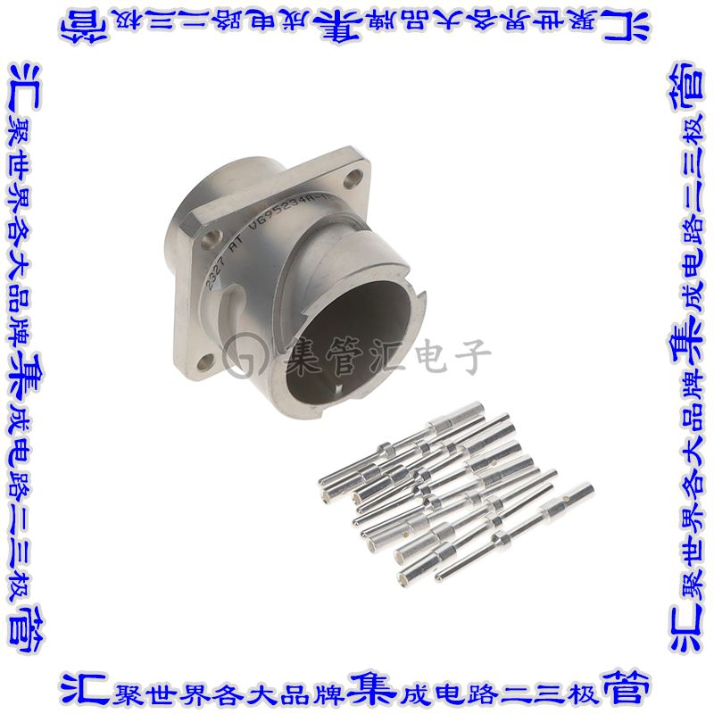 VG95234A-18-1PNJ 连接器接插件VG95234 10C 10#15 PIN BOX RECP