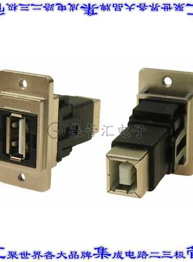 CP30709NM440 连接器接插件DUALSLIM METAL USB2 A-B 4-40