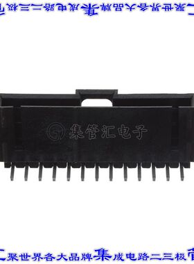 705530012 0705530012连接器接插件CONN HEADER R/A 13POS 2.54MM