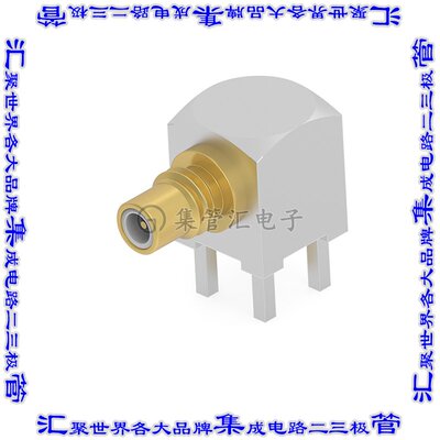 2477169-1 连接器接插件SMC JACK RA PCB THRU HOLE TINNED