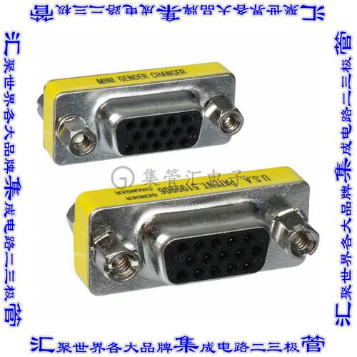 AB420 连接器接插件DSUB GENDER CHANGER HD15F HD15F