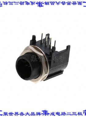 TRAPC4MX 连接器接插件CONN RCPT MALE MINI XLR 4P SLDR