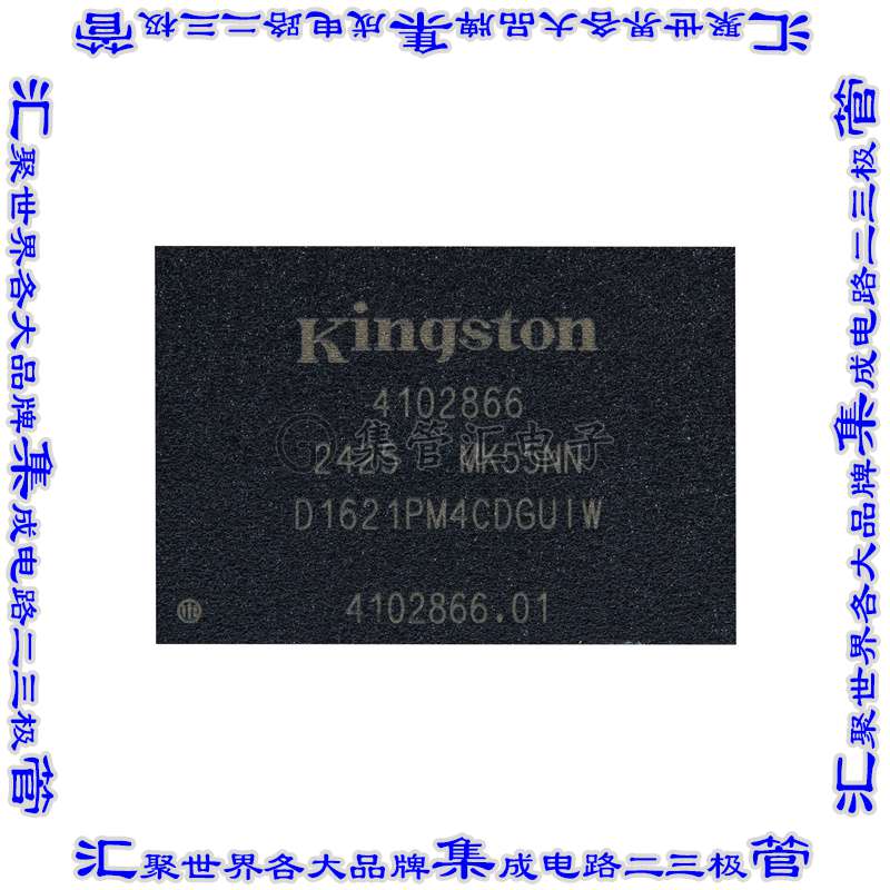 D1621PM4CDGUIW-U 集成电路芯片16GB 200 BALL LPDDR4 3733MHZ
