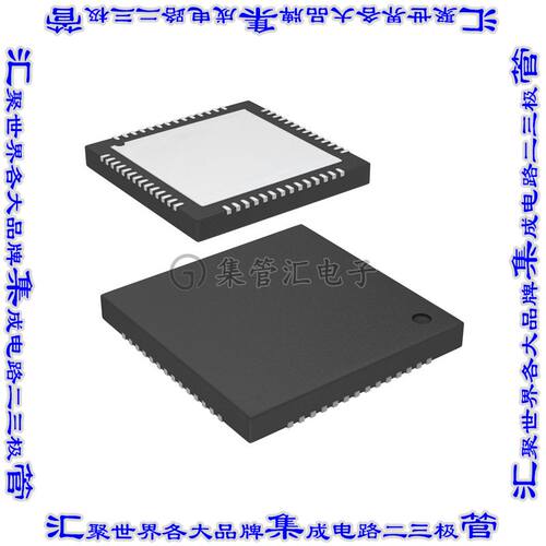CY7C68013A-56LTXI 集成电路芯片MICROCONTROLLER, 8-BIT, EEPRO