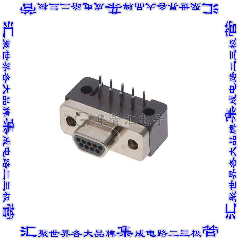 MDM-9PCBR-L61-A174-F222 连接器接插件MDM 9 P COND BOARD RIGHT