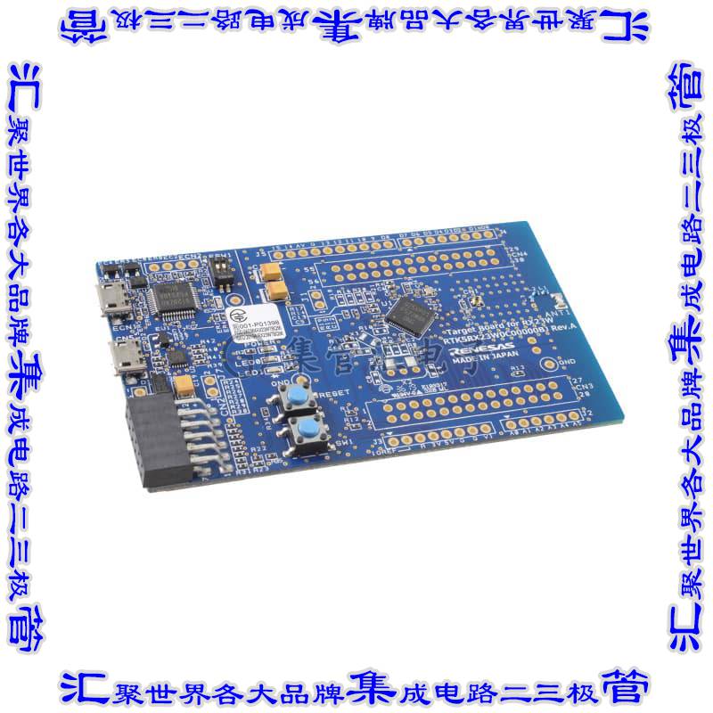 RTK5RX23W0C00000BJ 开发板评估板 RX23W BT5 BLE TARGET BOARD