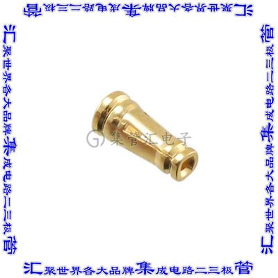 1-1437514-3 连接器接插件CONN PIN RCPT .030 SOLDER