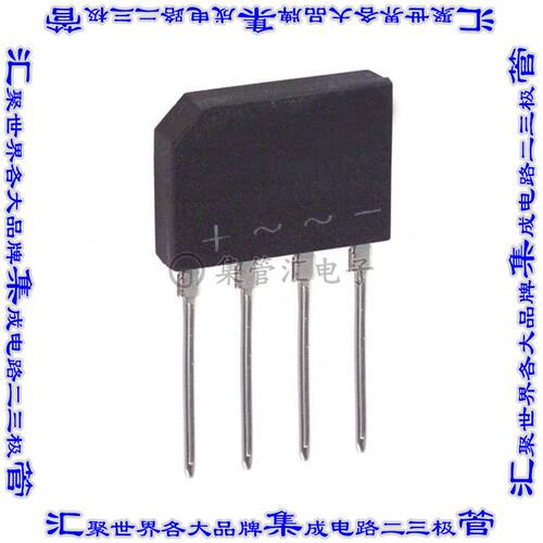 RS201M 桥式整流器二极管 BRIDGE RECT 1P 600V 2.0A RS-2M