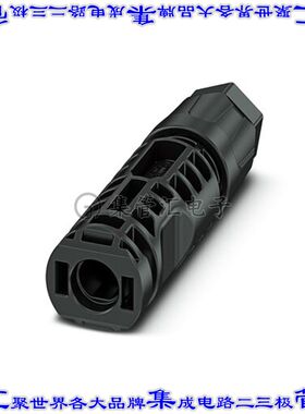 1050770 连接器接插件CONN PHOTOVO MALE BK 1POS CRIMP