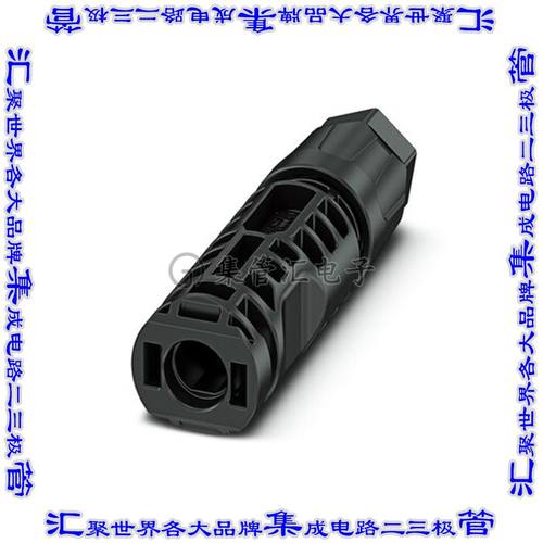 1050770 连接器接插件CONN PHOTOVO MALE BK 1POS CRIMP