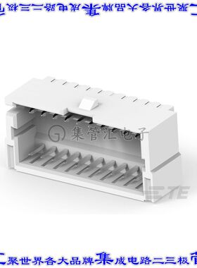 4-2394521-2 连接器接插件1.5P RIGHT ANGLE DUAL-ROW LOCKIN