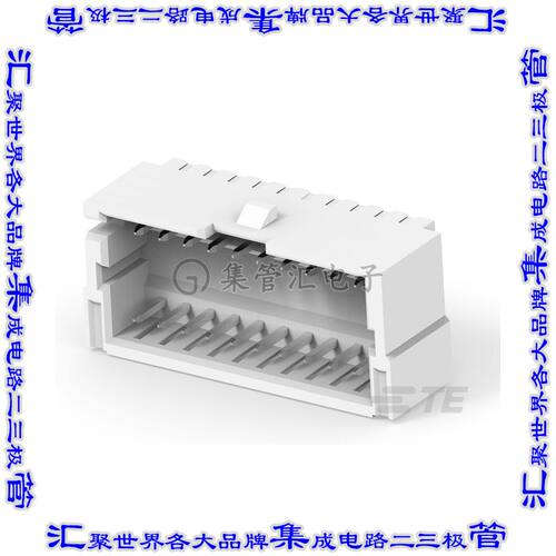 4-2394521-2 连接器接插件1.5P RIGHT ANGLE DUAL-ROW LOCKIN