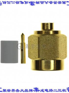 1050547-1 连接器接插件CONN SMA PLUG STR 50 OHM SOLDER