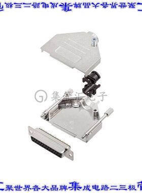 6355-0002-33 连接器接插件D-SUB BACKSHELL, FULL METAL, 180