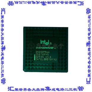 OVERDRIVE 486DX266 168PGA 集成电路芯片CPU BOXDX2ODPR66