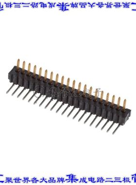 6-104186-1 连接器接插件CONN HEADER R/A 20POS 1.27MM