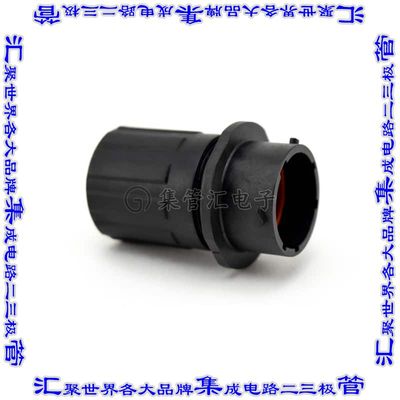 RTS1BS16N19PHEC03 连接器接插件RECEPTACLE, INLINE, 19 POSITIO