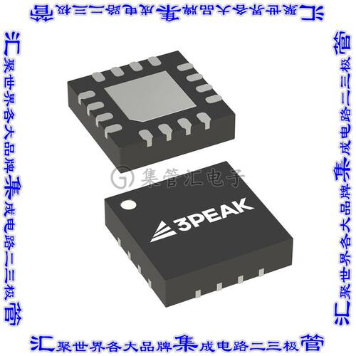 TPW4051-QF4R 集成电路芯片ANALOG SWITCH SP8T (SINGLE-POLE