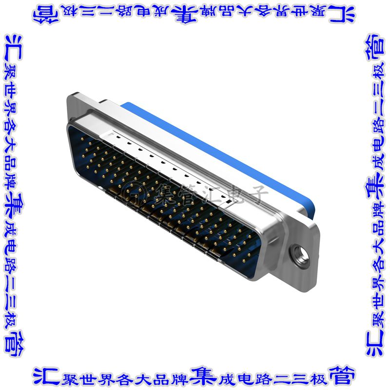 MCDD78MG1000K/AA-15 连接器接插件MACH-D D-SUB MALE CONNECTOR
