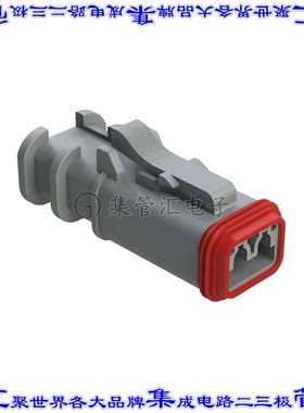 AT06-2S-OMRDGRY 连接器接插件2 POSITION OVERMOLDED PLUG, SOCK