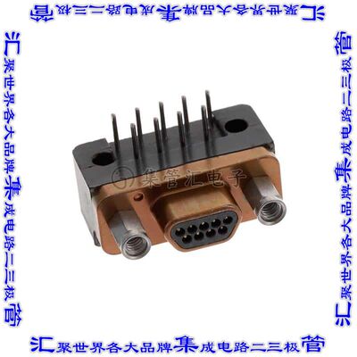 MDM-9PCBRP-L56 连接器接插件MDM 9 P COND BOARD RIGHT