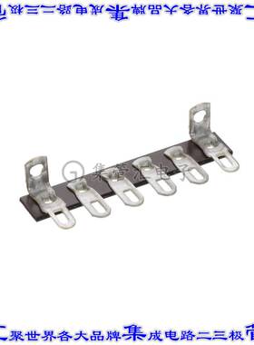 822 连接器接插件TERM LUG STRIP 6POS 0.375