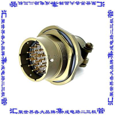 MSW07E20-24P 连接器接插件JAM NUT RECEPTACLE, ENVIRONMENTA