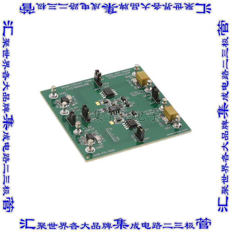 DC1356A 开发板评估板 DEMO BOARD FOR LTC1645CS8