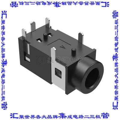 54-00174 连接器接插件CONN JACK 4COND 3.5MM R/A