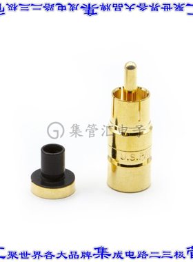 100-18CSGTP 连接器接插件RCA ML COMPRESS FOR RGB CAB-10PK