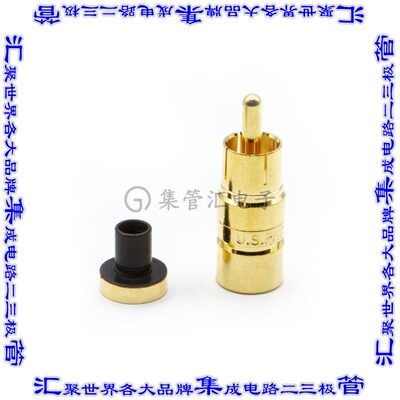100-18CSGTP 连接器接插件RCA ML COMPRESS FOR RGB CAB-10PK