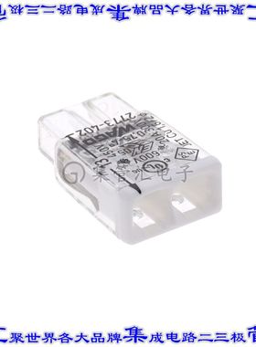 2773-402/VE00-0500 连接器接插件PUSHWIRE SPLICE 20-12AWG 2POS