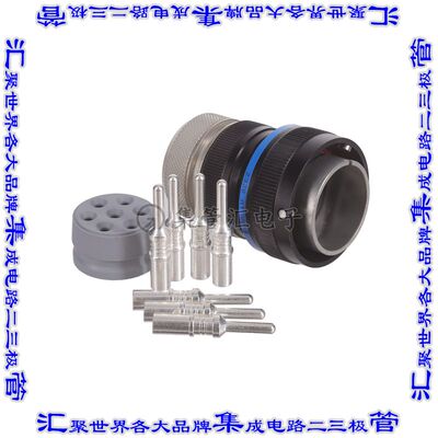 VG95234M-24-10PNJ 连接器接插件VG95234 7C 7#100 PIN CABLE PLU