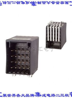 917251-3 连接器接插件CONN HEADER R/A 20POS 3.81MM