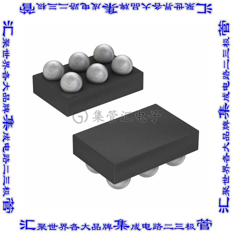 MAX9028EBT+T 比较器IC COMPARATOR 1 GEN PUR 6WLP芯片集成电路