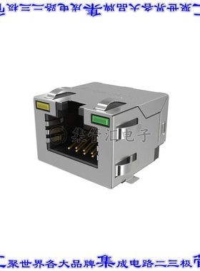 RJE3A18814A1 连接器接插件8P8C, RA, CAT5E, SMT, SHIELD WIT