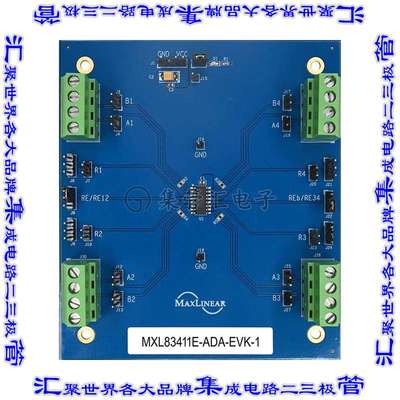 MXL83411E-ADA-EVK-1 开发板评估板 MXL83411 EVALUATION BOARD (