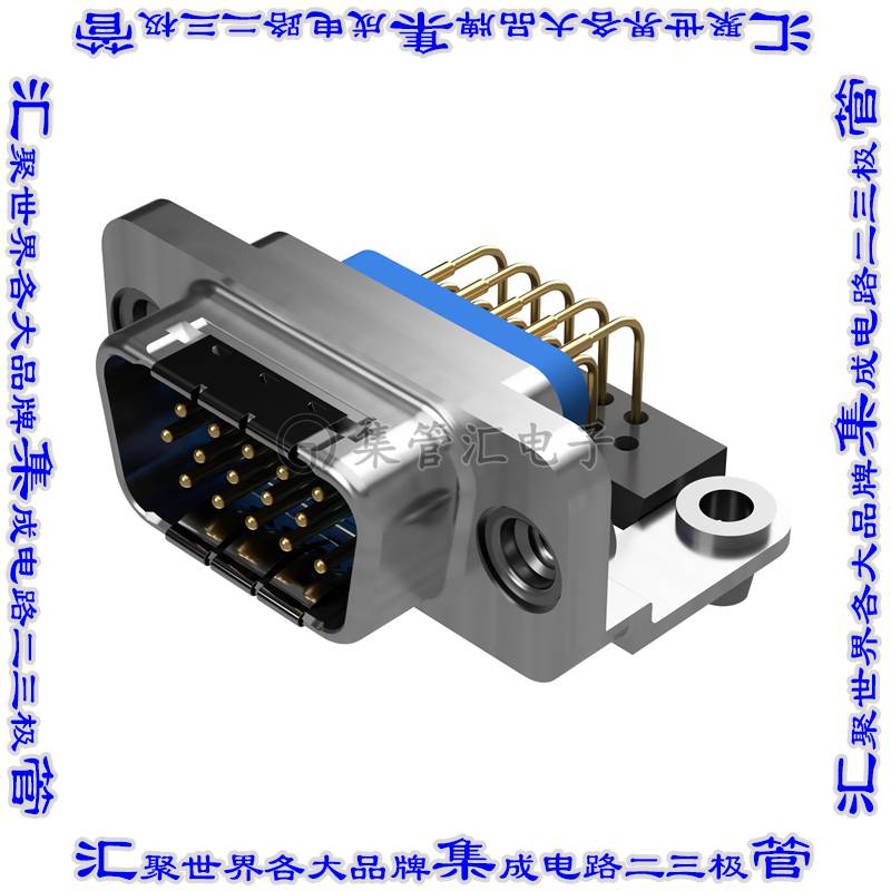 MCDD15MG4R7N0K/AA-15 连接器接插件MACH-D D-SUB MALE CONNECTOR