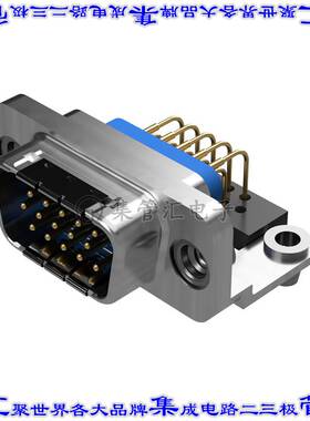 MCDD15MG4R7N0K/AA-15 连接器接插件MACH-D D-SUB MALE CONNECTOR