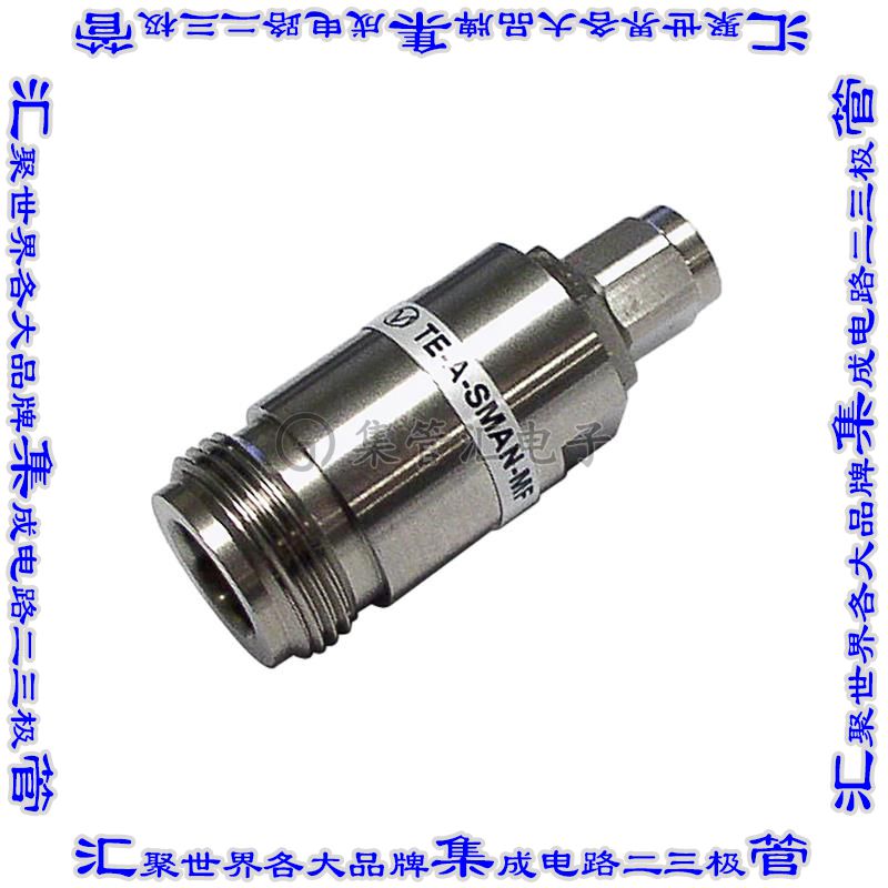TE-A-SMAN-MF 连接器接插件SMA to Type N Test Essentials Ad