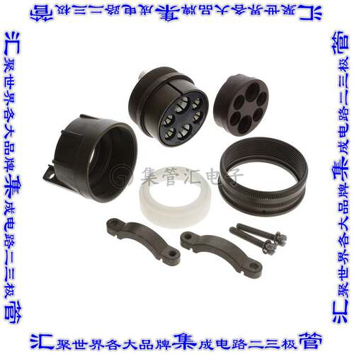 MS3106F36-6S 连接器接插件MIL-5015 MS/AC THREADED PLUG